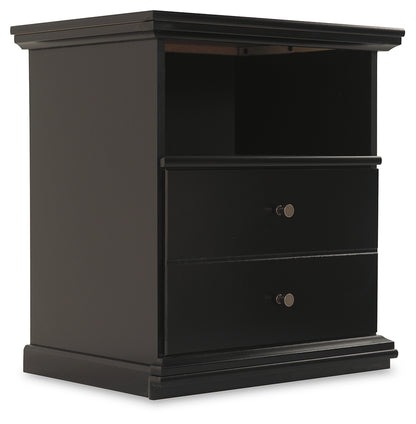 Maribel King Panel Bed, Dresser, Mirror and 2 Nightstands - B138B70