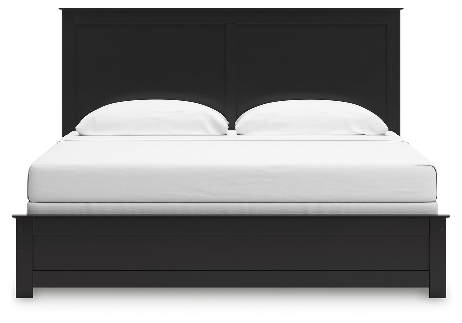 Maribel King Panel Bed, Dresser, Mirror and 2 Nightstands - B138B70