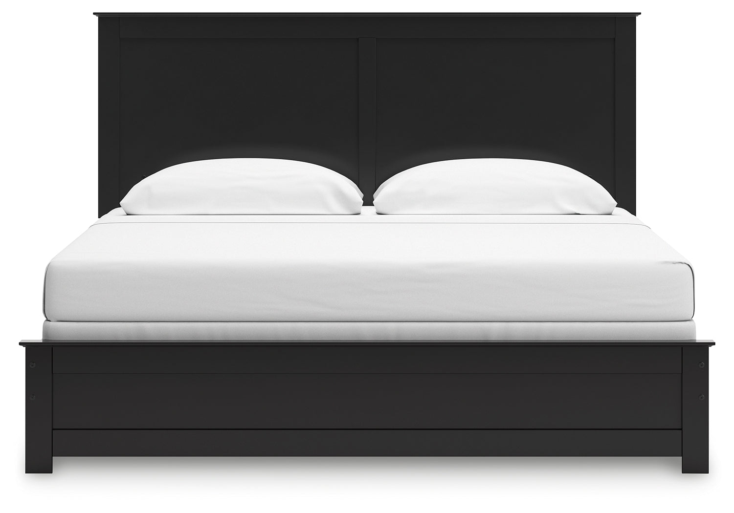 Maribel King Panel Bed, Dresser, Mirror and 2 Nightstands - B138B70