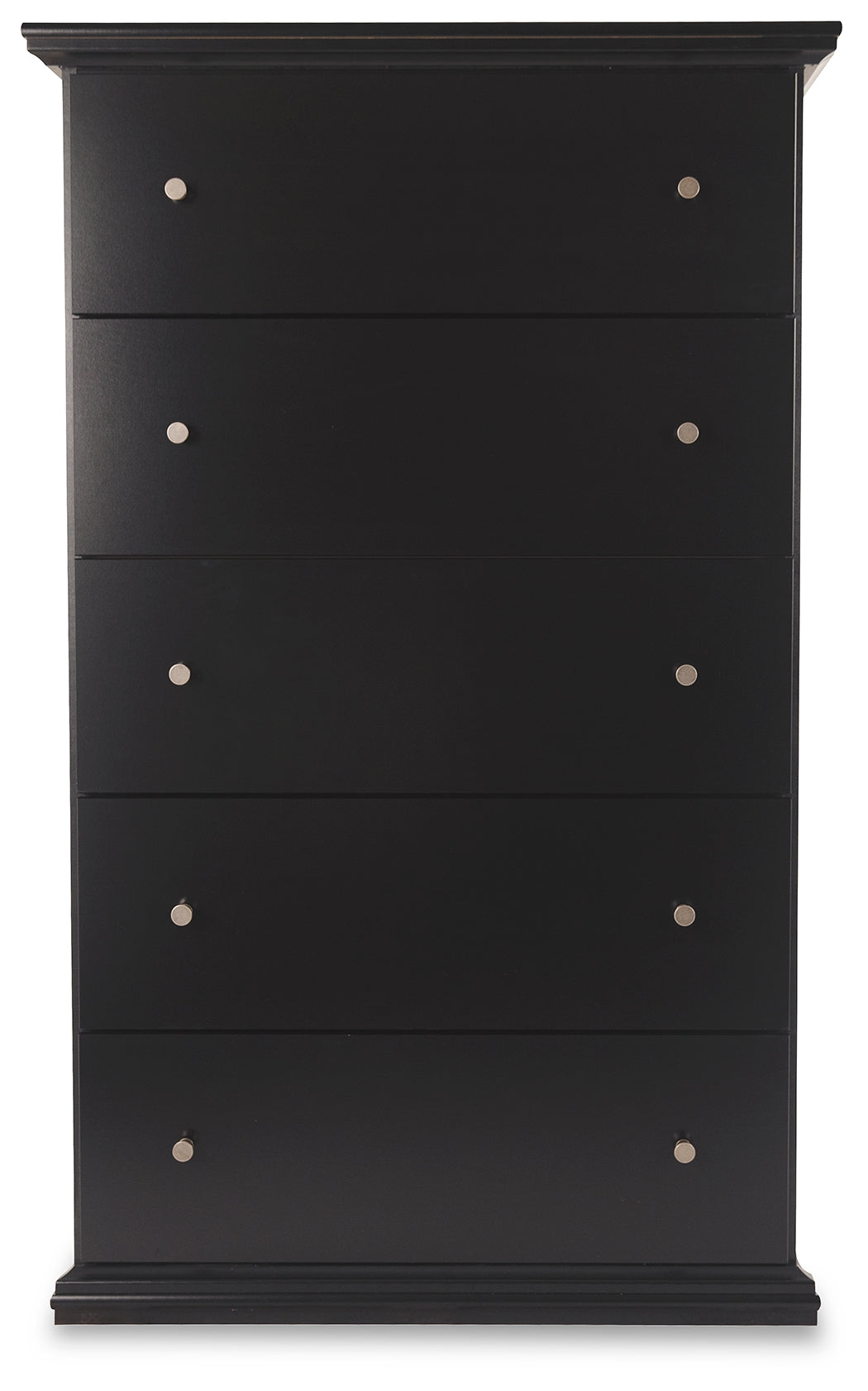 Maribel King Panel Bed, Dresser, Mirror, Chest, and 2 Nightstands - B138B63