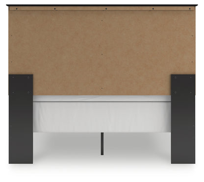 Maribel Queen Panel Bed, Dresser, Mirror, Chest and 2 Nightstands - B138B76