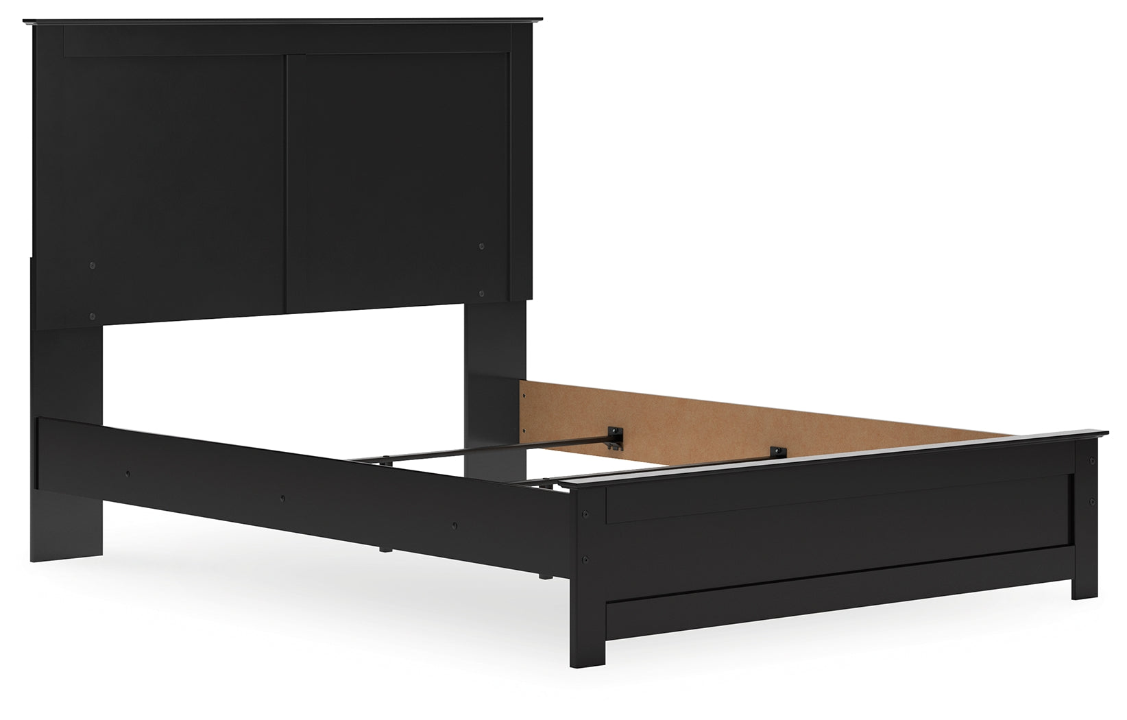 Maribel Queen Panel Bed, Dresser, Mirror, Chest and Nightstand - B138B75
