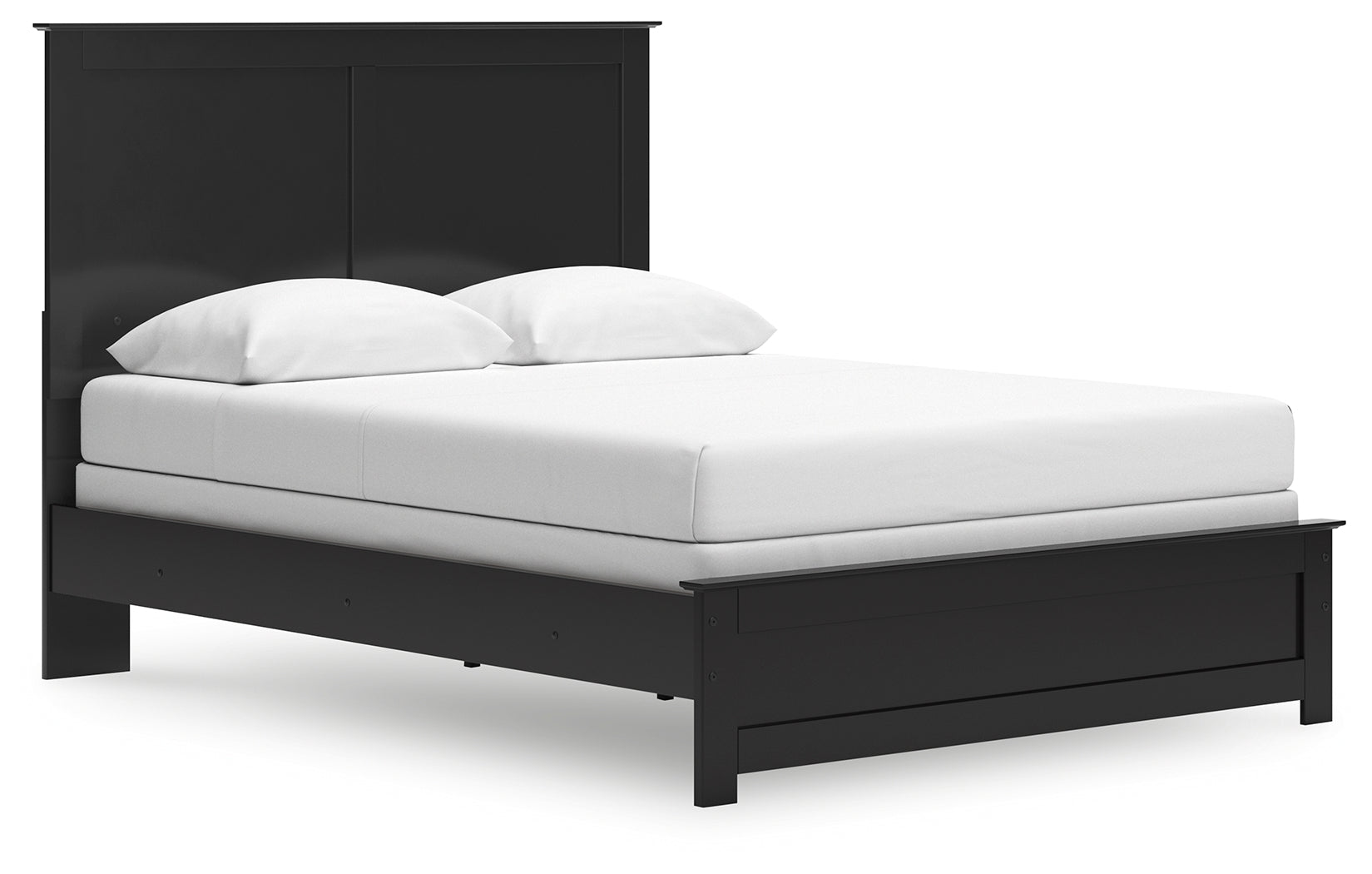 Maribel Queen Panel Bed with Dresser and Mirror - B138B72