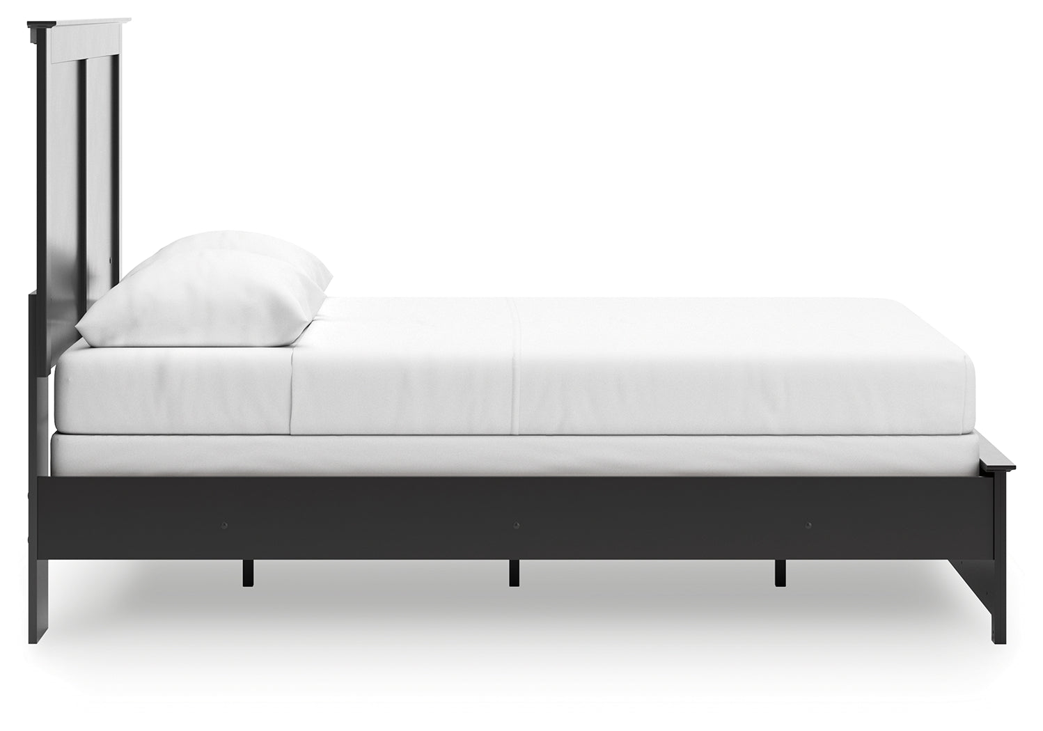 Maribel Queen Panel Bed with Dresser and Mirror - B138B72