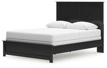 Maribel Queen Panel Bed with Dresser and Mirror - B138B72