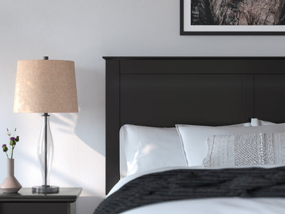 Maribel Queen Panel Bed with Dresser, Mirror and Nightstand - B138B73