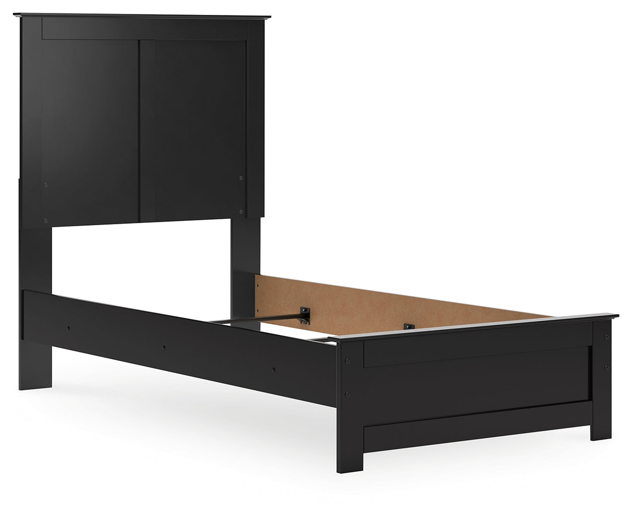 Maribel Twin Panel Bed, Dresser and Mirror - B138B71