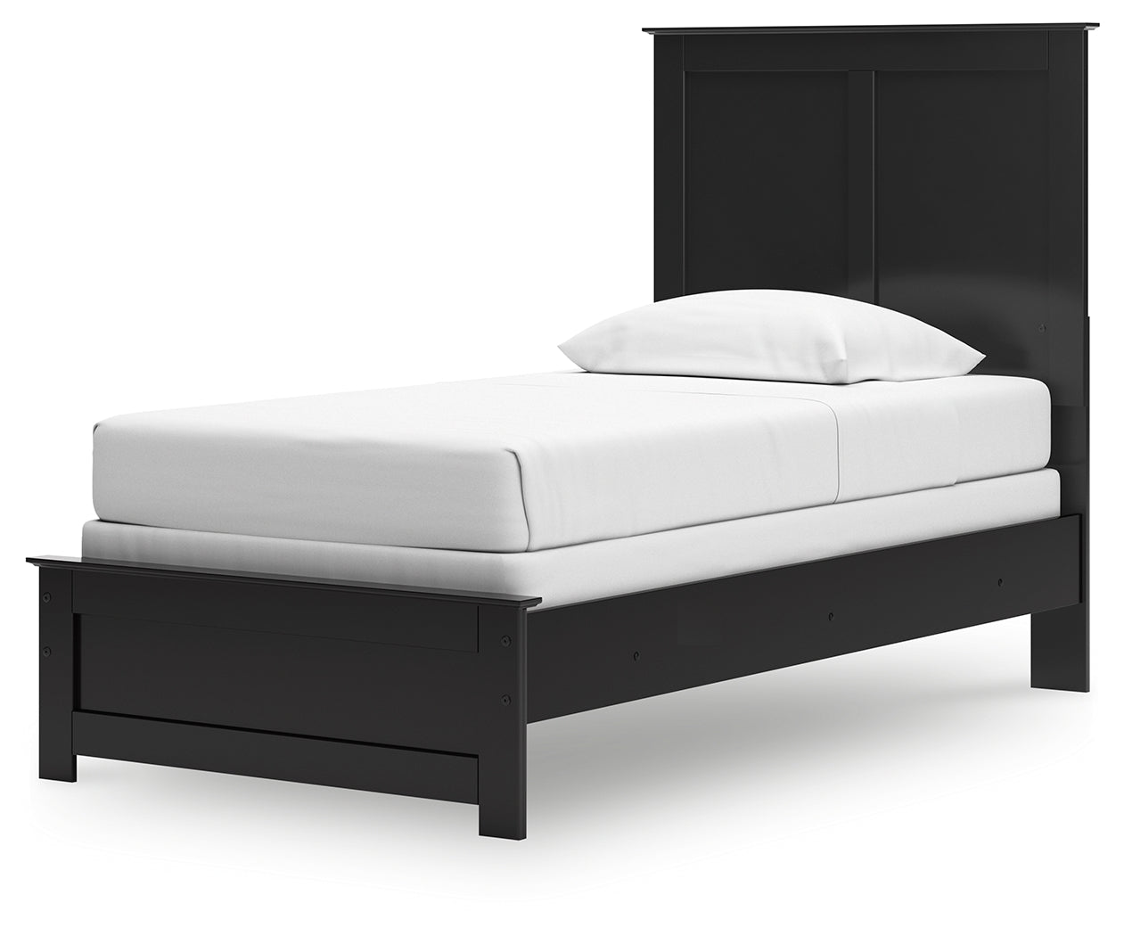 Maribel Twin Panel Bed, Dresser, Mirror and Nightstand - B138B61