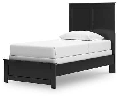 Maribel Twin Panel Bed, Dresser, Mirror and Nightstand - B138B61