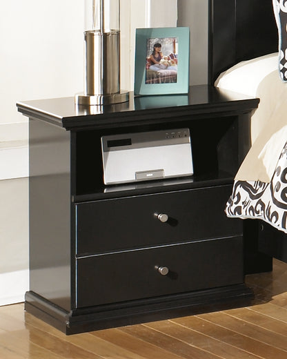 Maribel Twin Panel Bed, Dresser, Mirror and Nightstand - B138B61