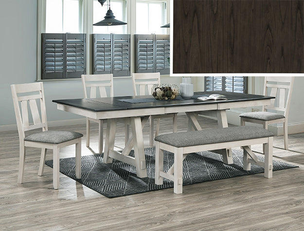 MARIBELLE DINING TOP CHALK WARMGray - 2158CG-T-TOP