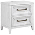 Marielle 2-drawer Nightstand Bedside Table Distressed White - 224842