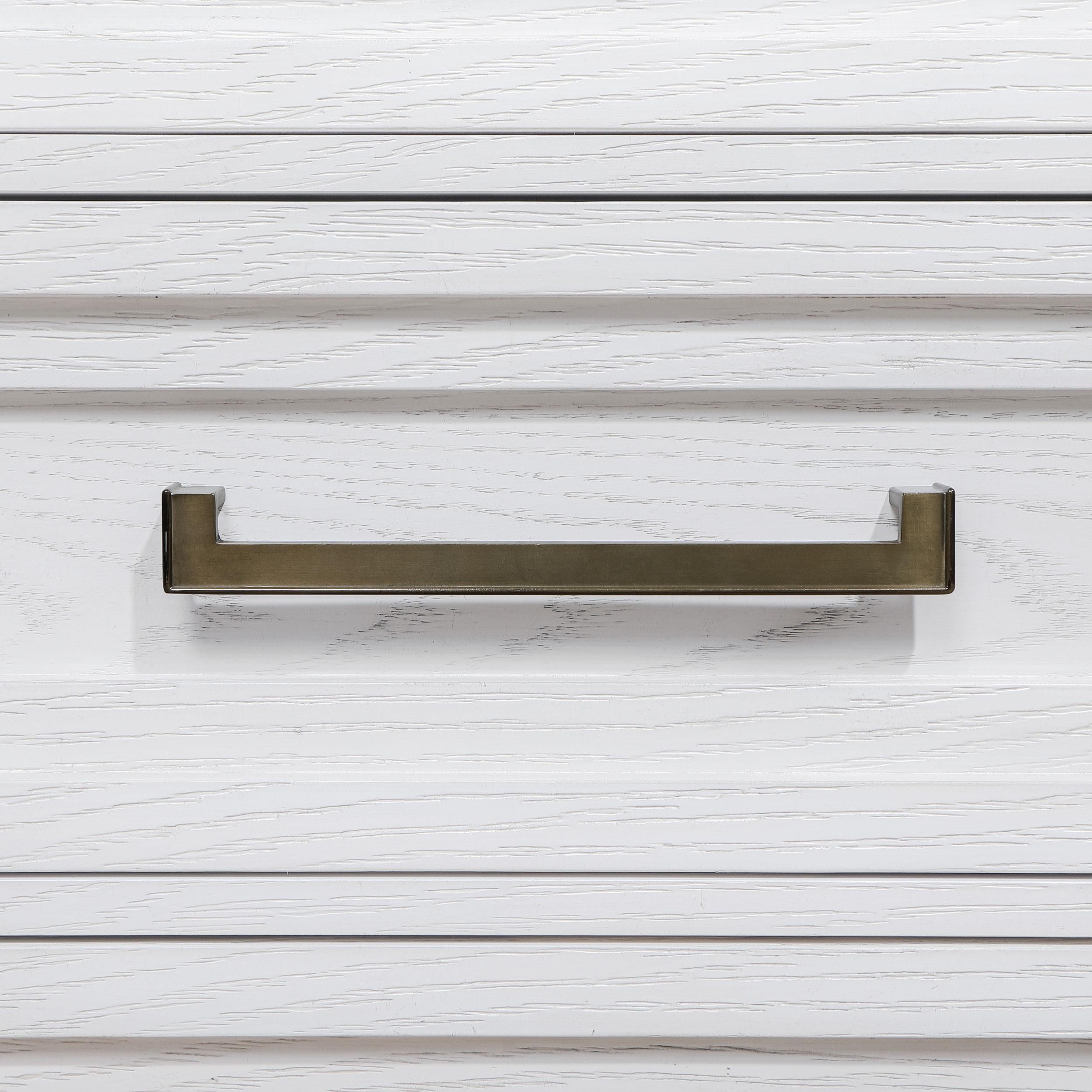 Marielle 6-drawer Bedroom Dresser Distressed White - 224843