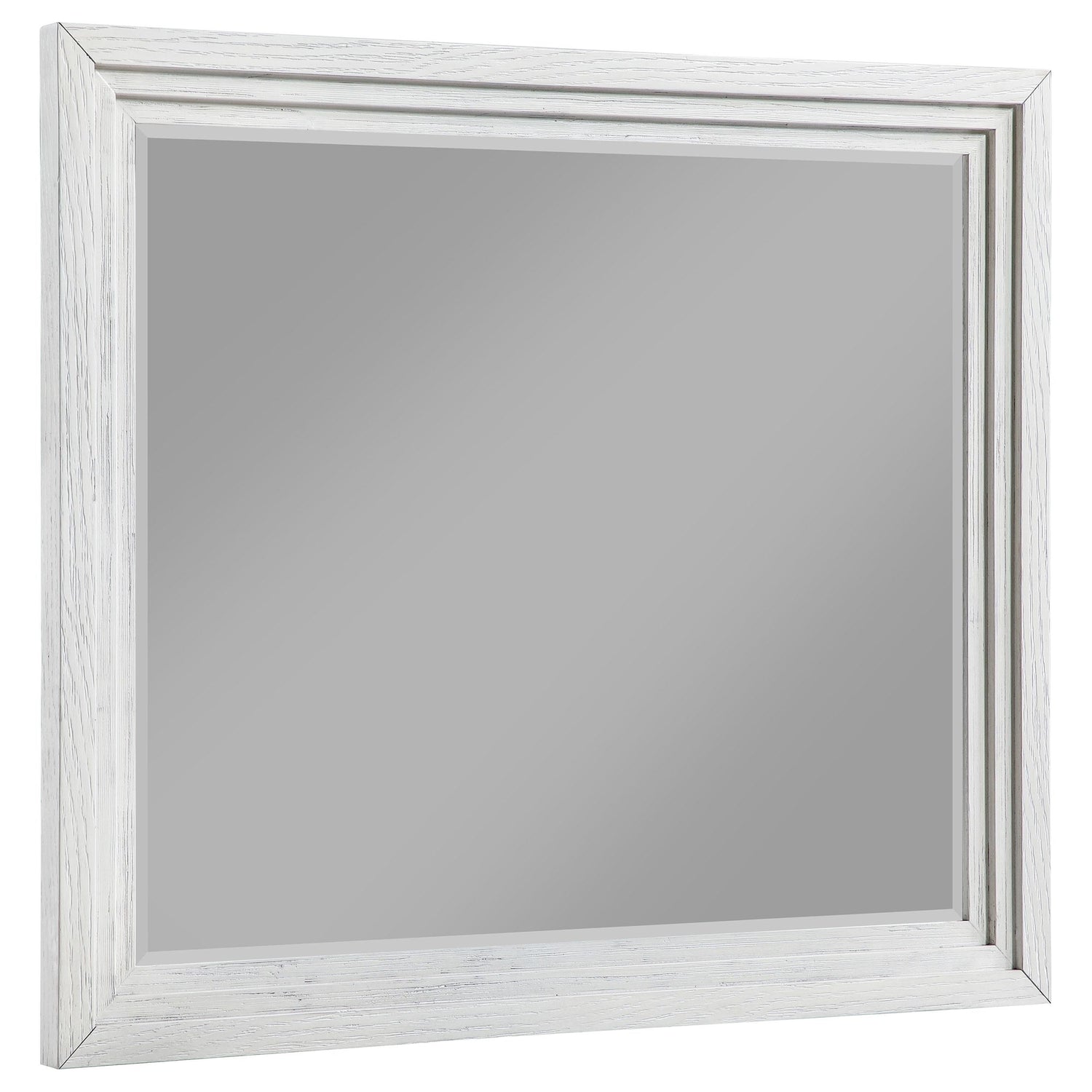 Marielle Dresser Mirror Distressed White - 224844