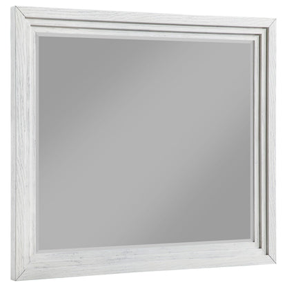 Marielle Dresser Mirror Distressed White - 224844