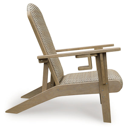 Marina Sun Beige Adirondack Chair - PCP204-898