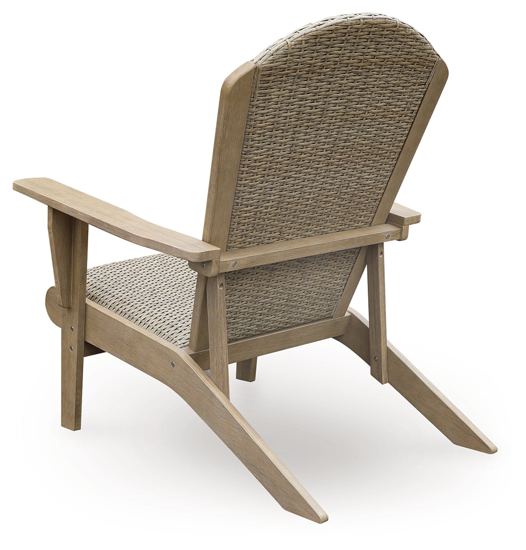 Marina Sun Beige Adirondack Chair - PCP204-898