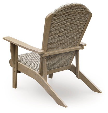 Marina Sun Beige Adirondack Chair - PCP204-898