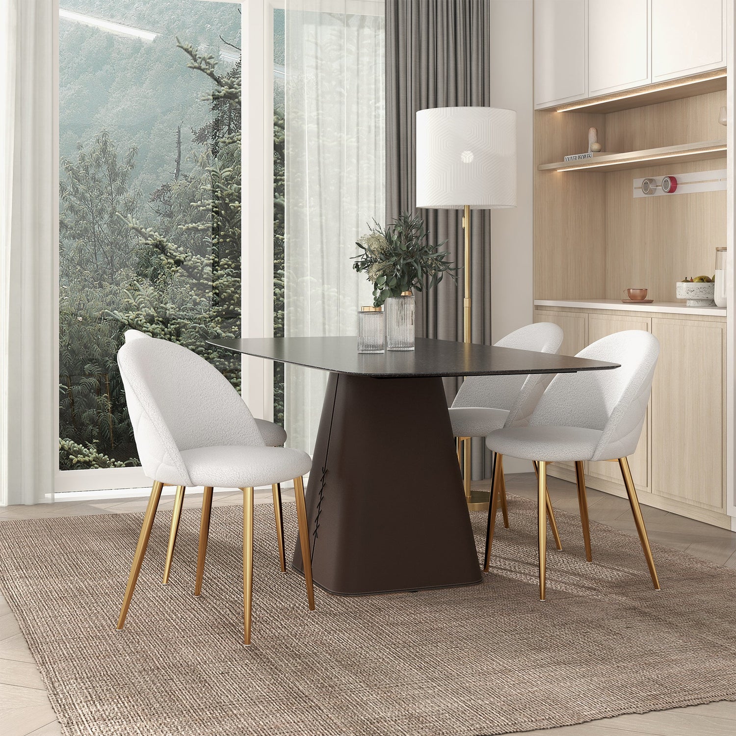 Marion Mid Century Modern Dining Chair (Set Of 2) - DCH02702101
