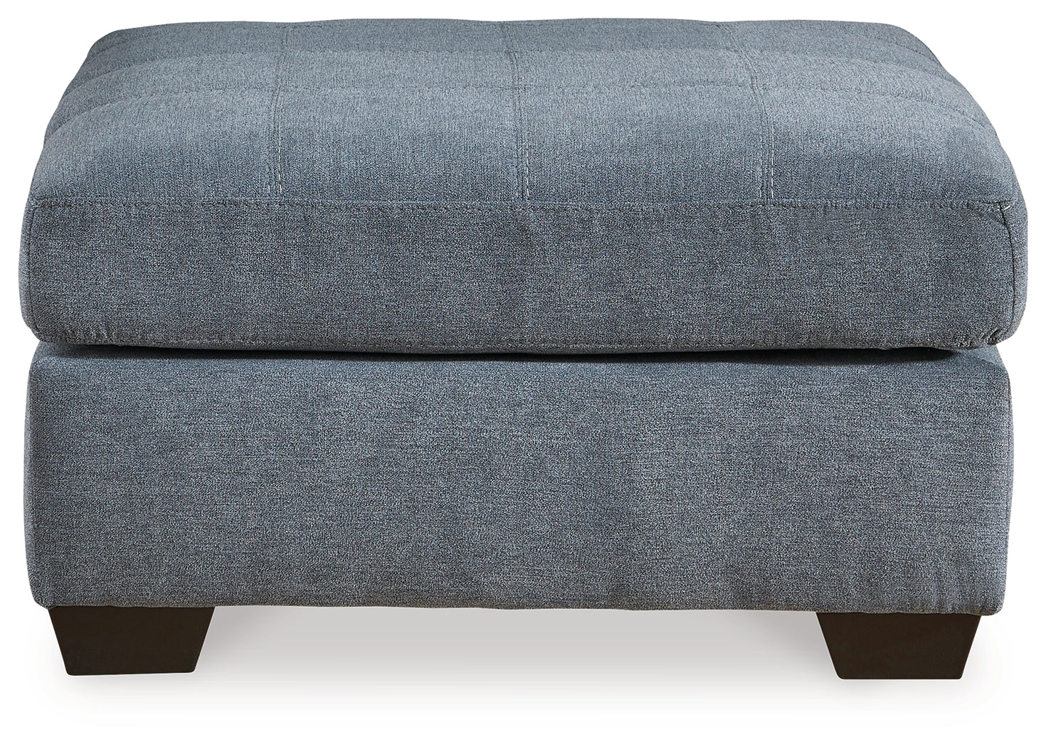 Marleton 2-Piece Sleeper Sectional with Ottoman in Denim - PKG015809