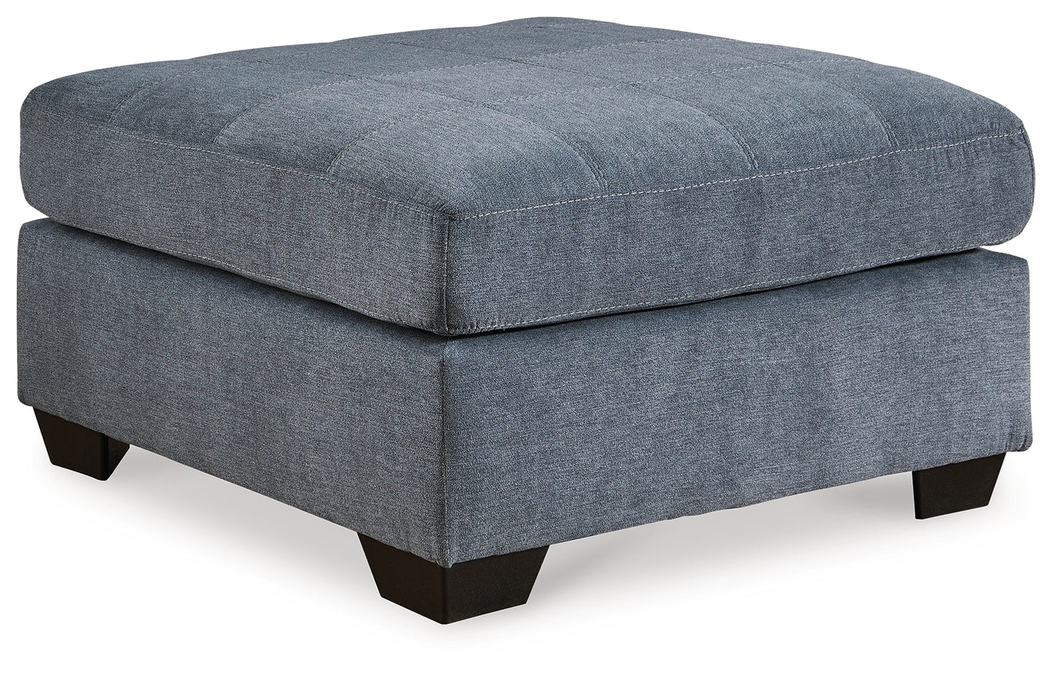 Marleton 2-Piece Sleeper Sectional with Ottoman in Denim - PKG015809