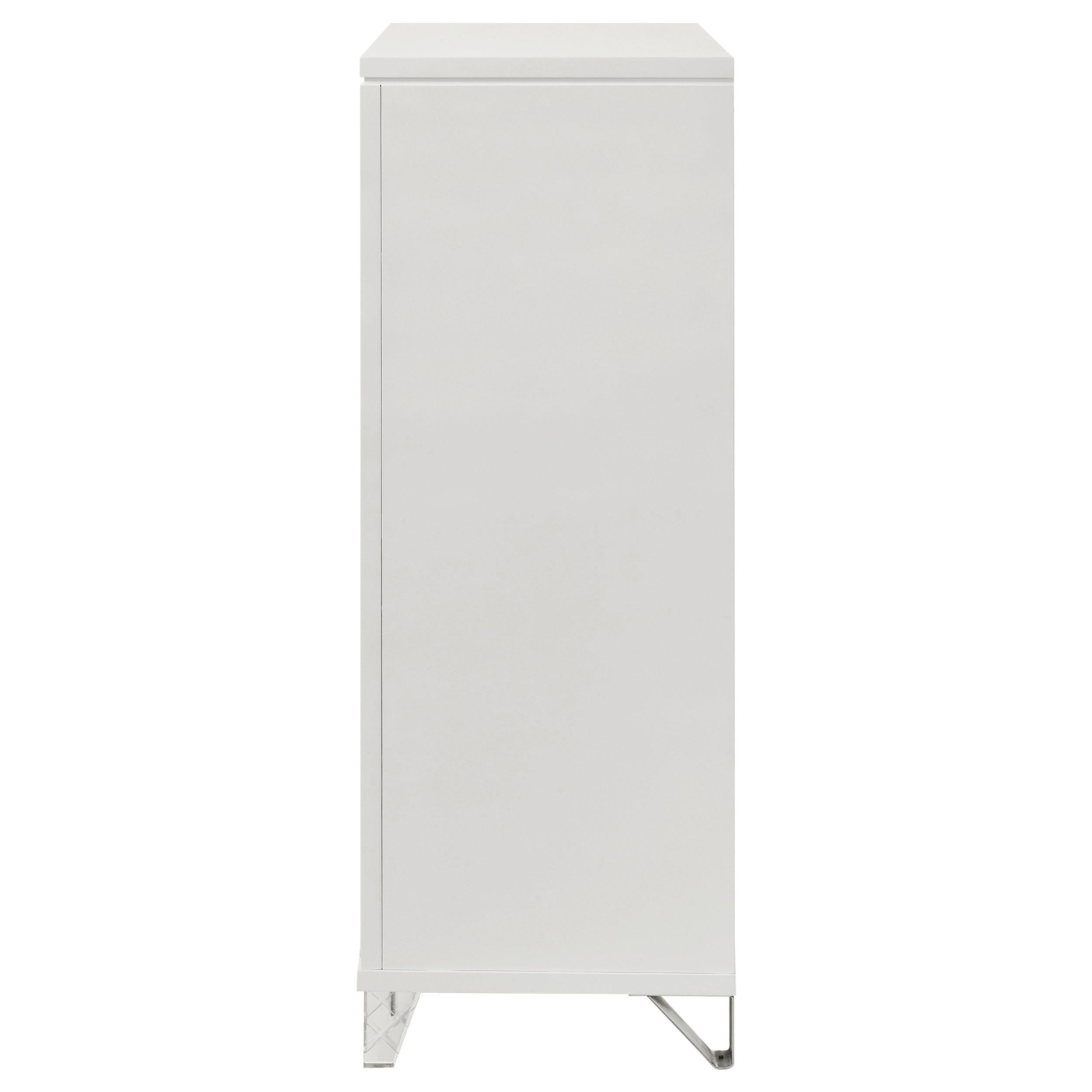 Marmore 5-drawer Bedroom Chest of Drawers White - 224965