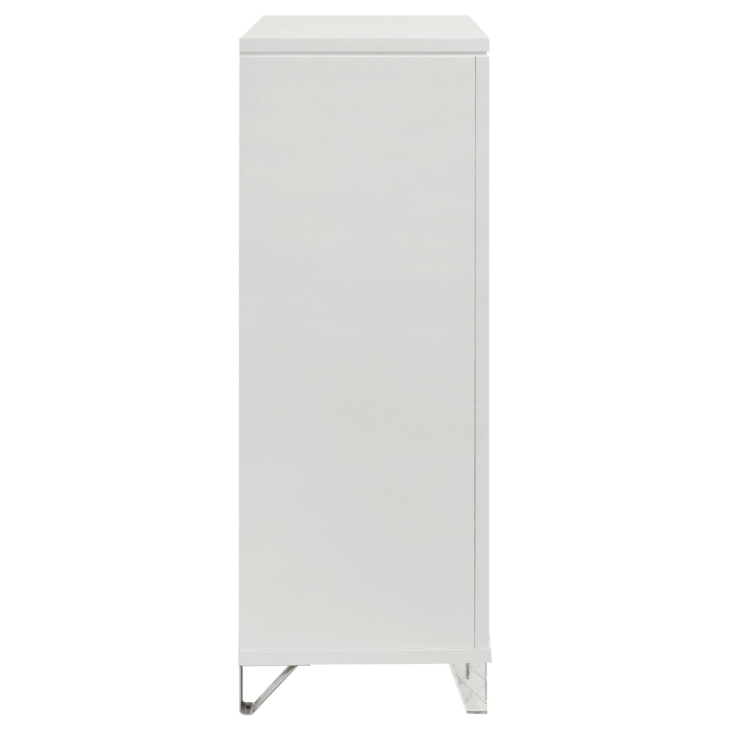 Marmore 5-drawer Bedroom Chest of Drawers White - 224965