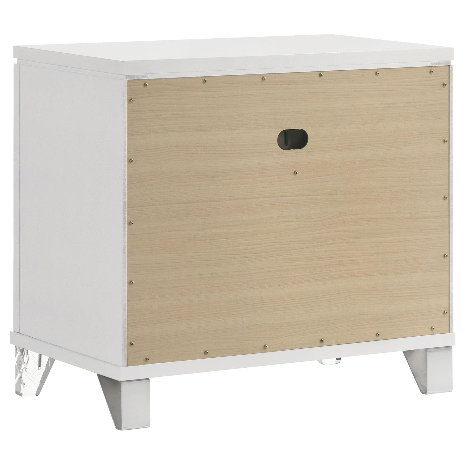 Marmore 5-piece California King Bedroom Set White - 224961KW-S5