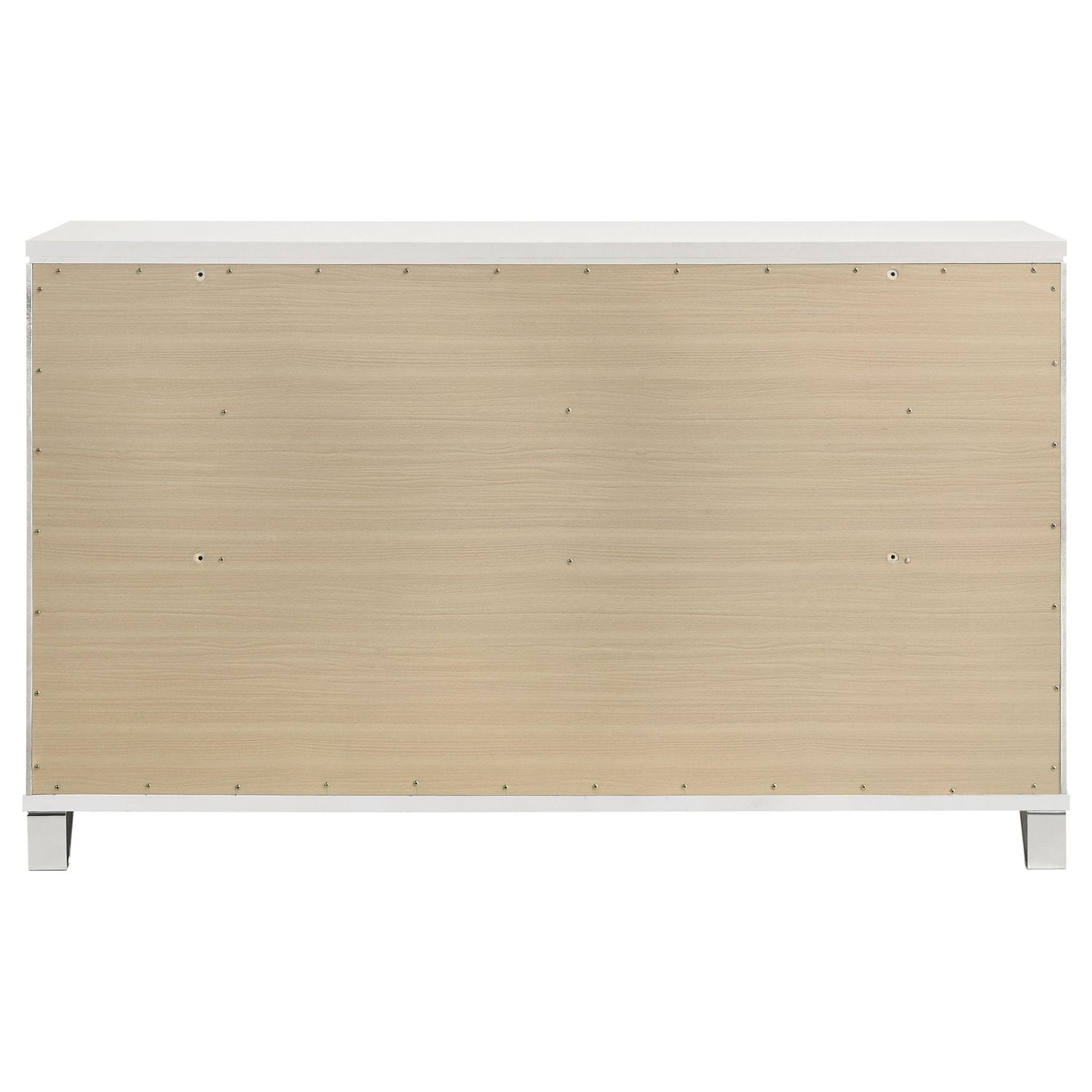 Marmore 9-drawer Dresser Cabinet White - 224963