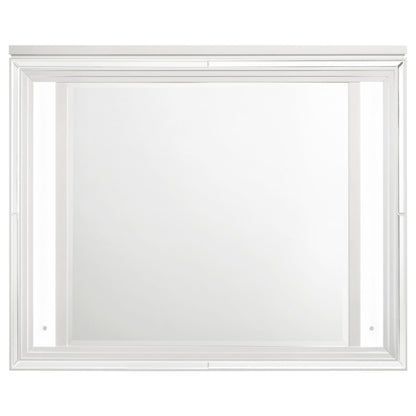 Marmore LED Dresser Mirror White - 224964