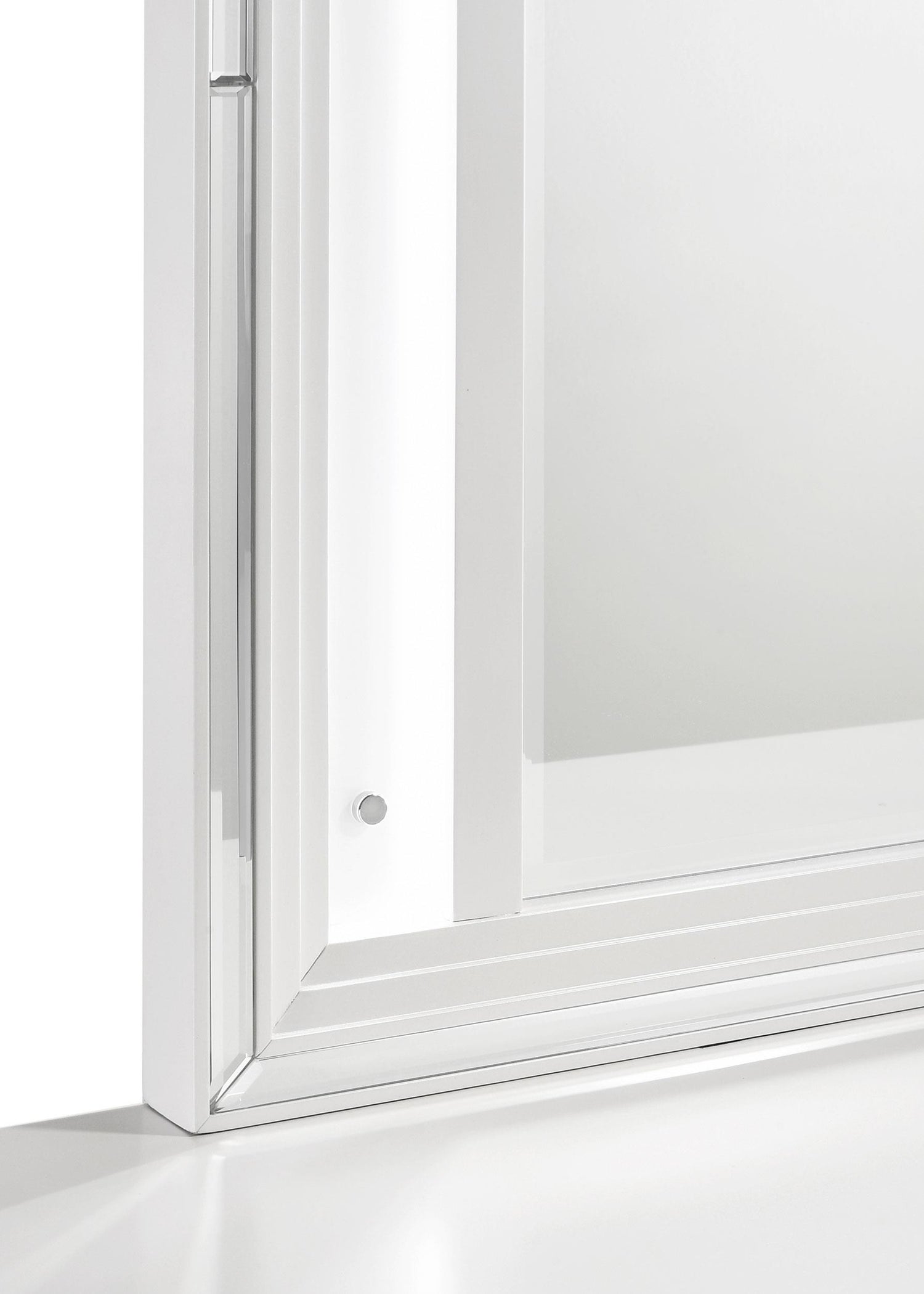 Marmore LED Dresser Mirror White - 224964
