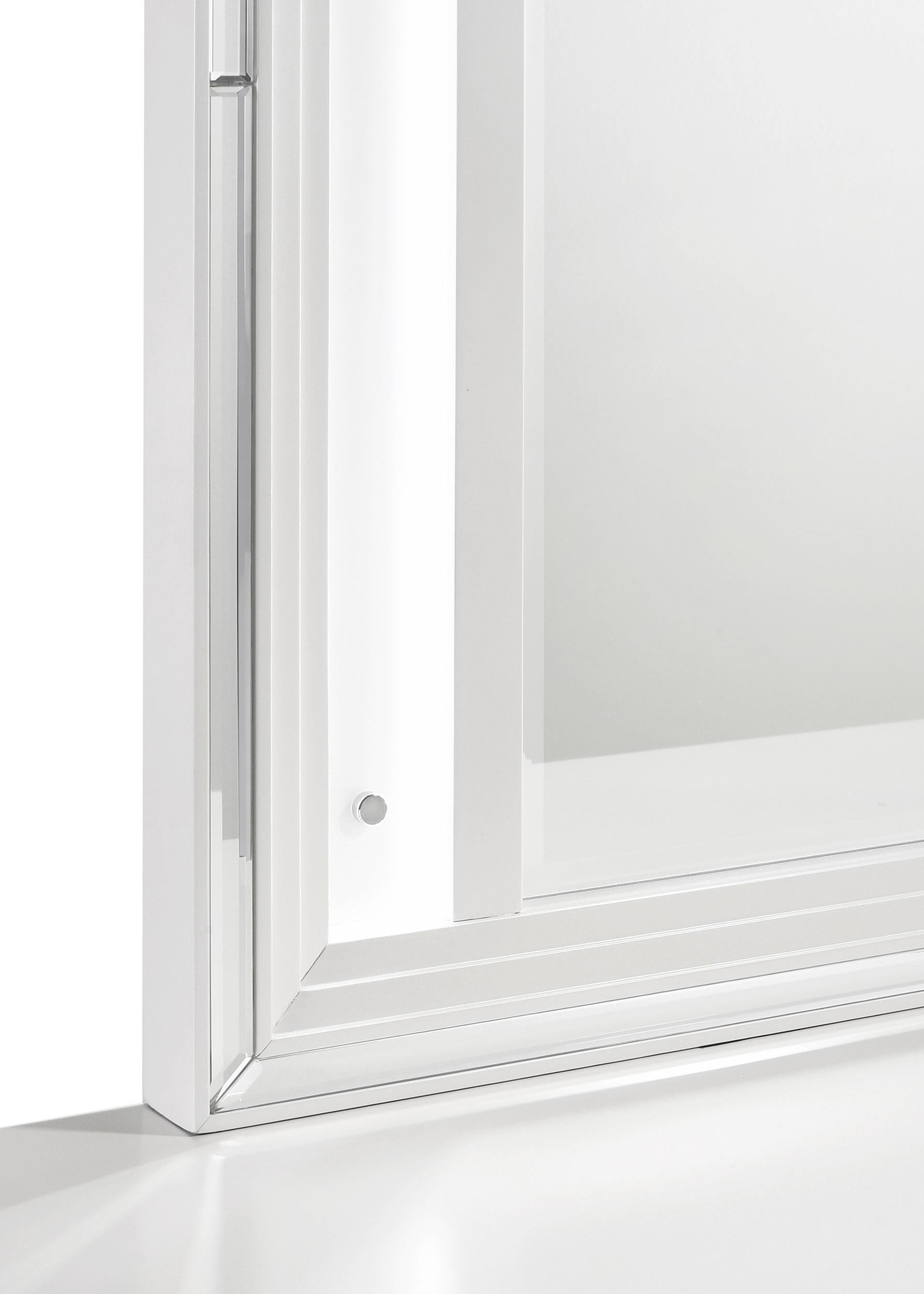 Marmore LED Dresser Mirror White - 224964
