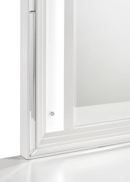 Marmore LED Dresser Mirror White - 224964