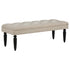 Marsha 52-inch Upholstered Entryway Accent Bench Latte - 915160