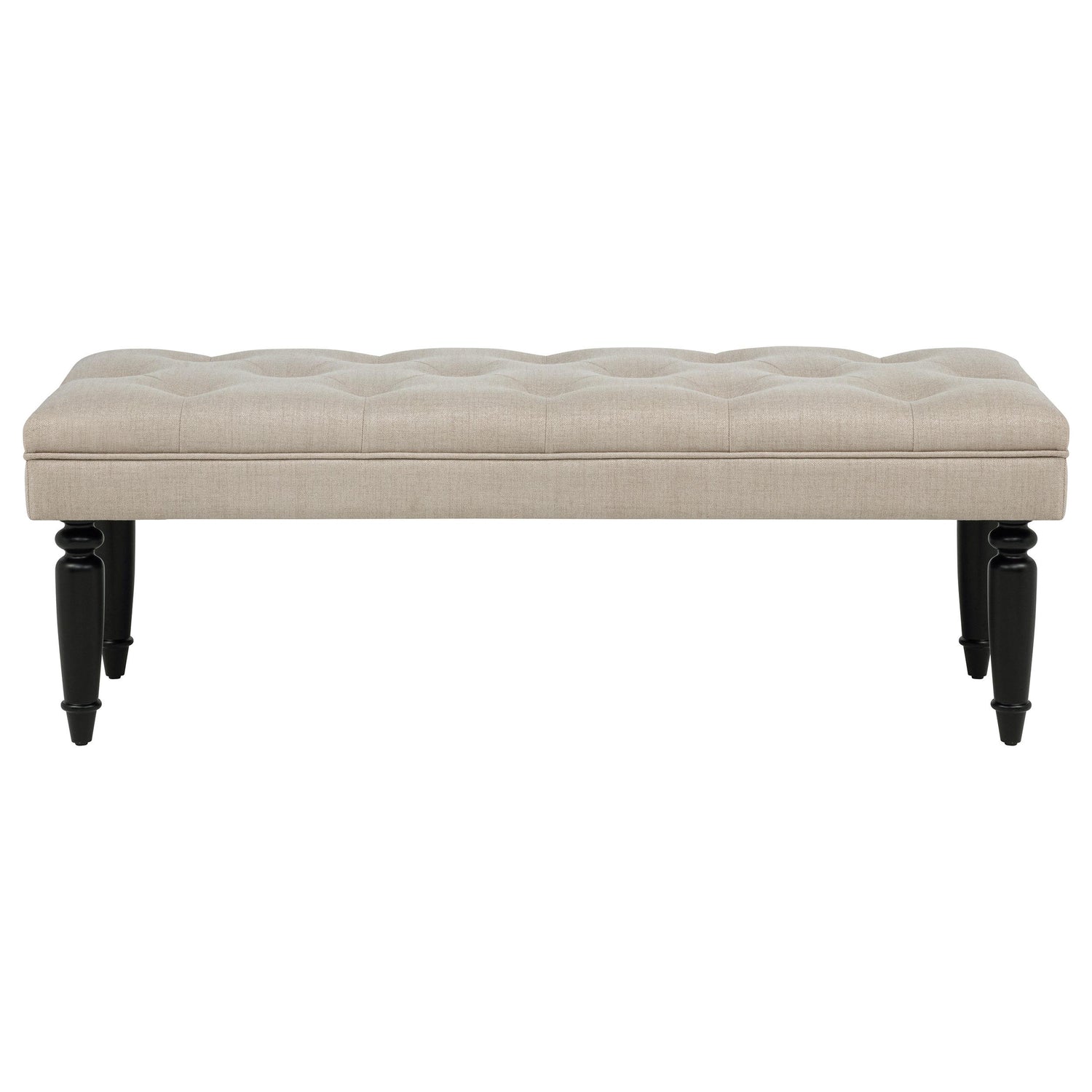 Marsha 52-inch Upholstered Entryway Accent Bench Latte - 915160