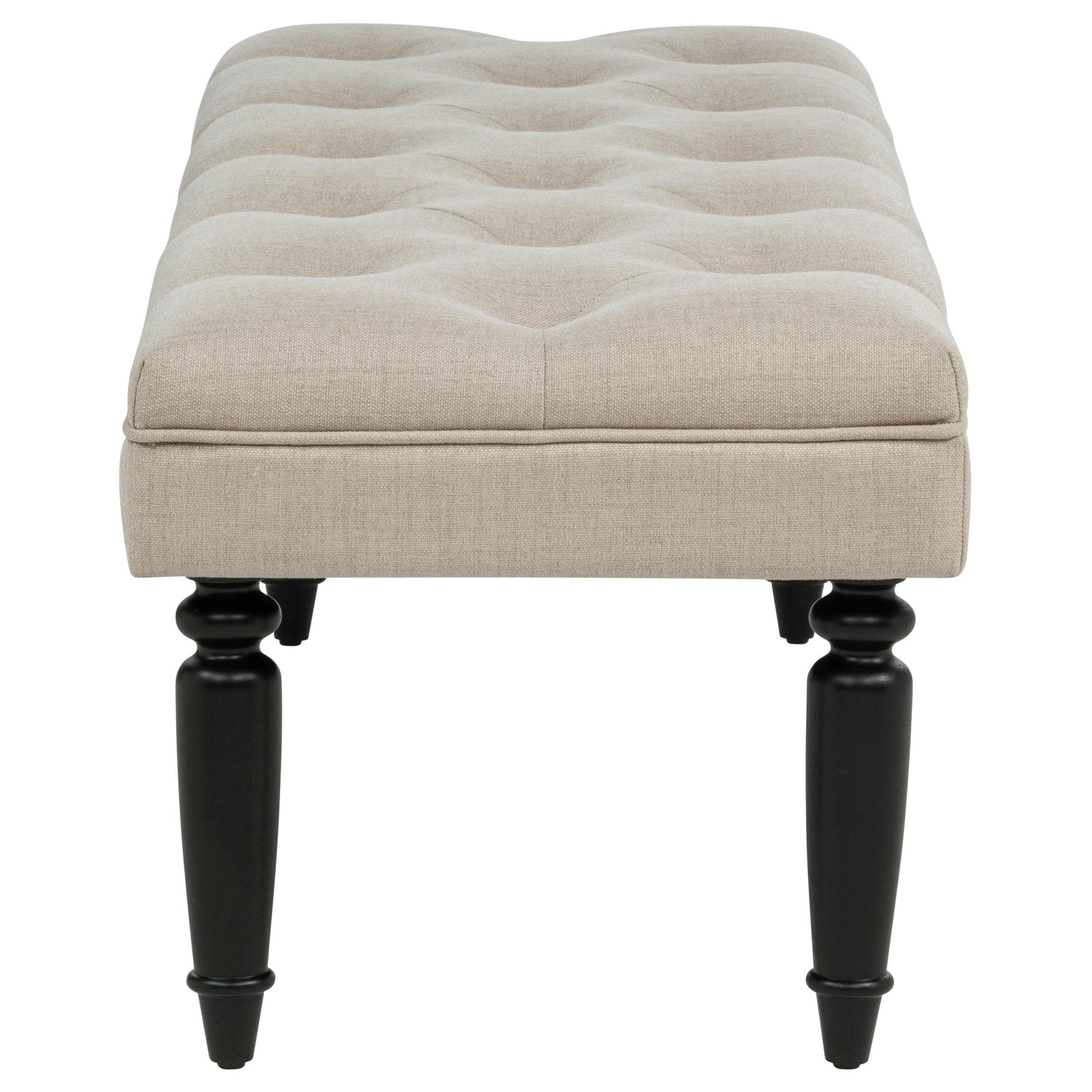 Marsha 52-inch Upholstered Entryway Accent Bench Latte - 915160