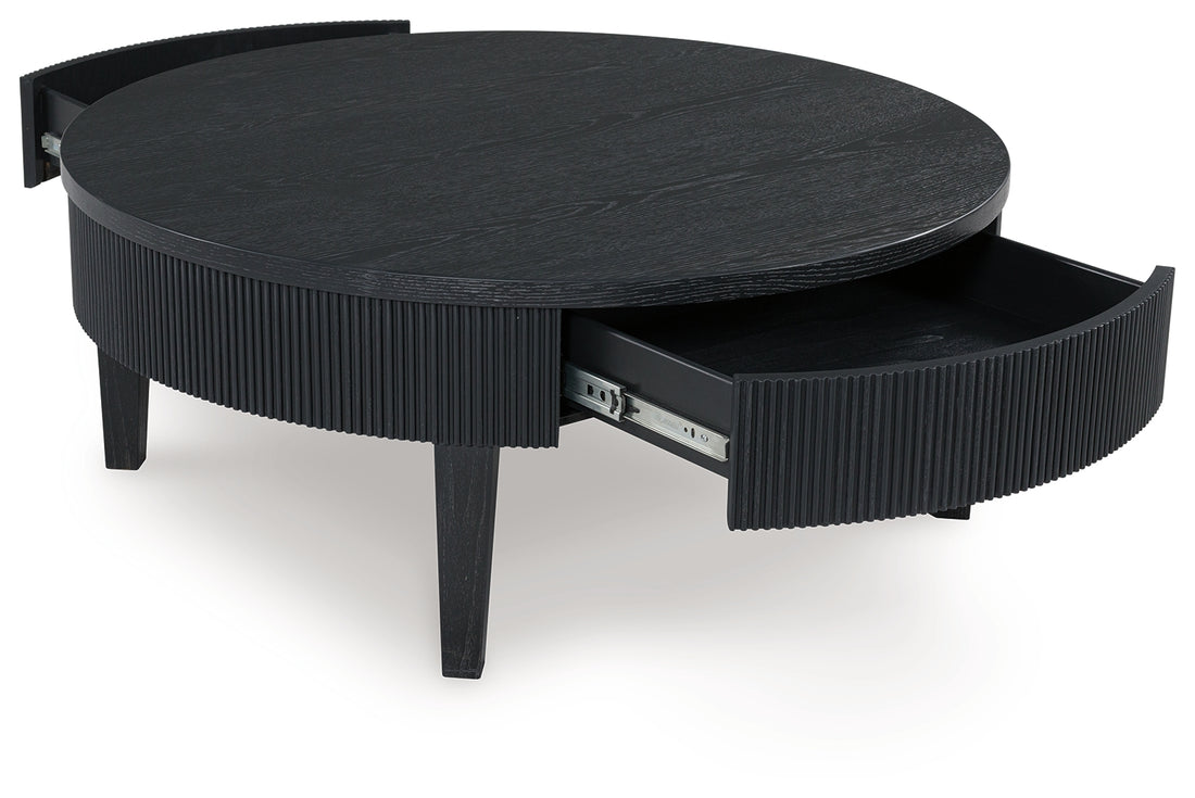 Marstream Black Coffee Table - T551-8