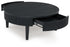 Marstream Black Coffee Table - T551-8