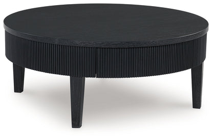 Marstream Black Coffee Table - T551-8