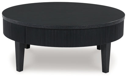 Marstream Black Coffee Table - T551-8
