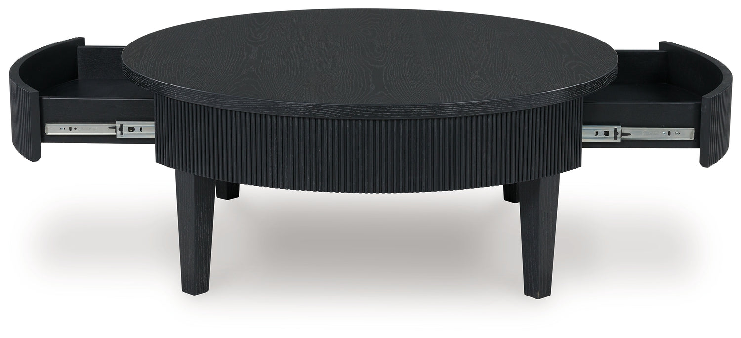 Marstream Black Coffee Table - T551-8