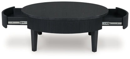 Marstream Black Coffee Table - T551-8