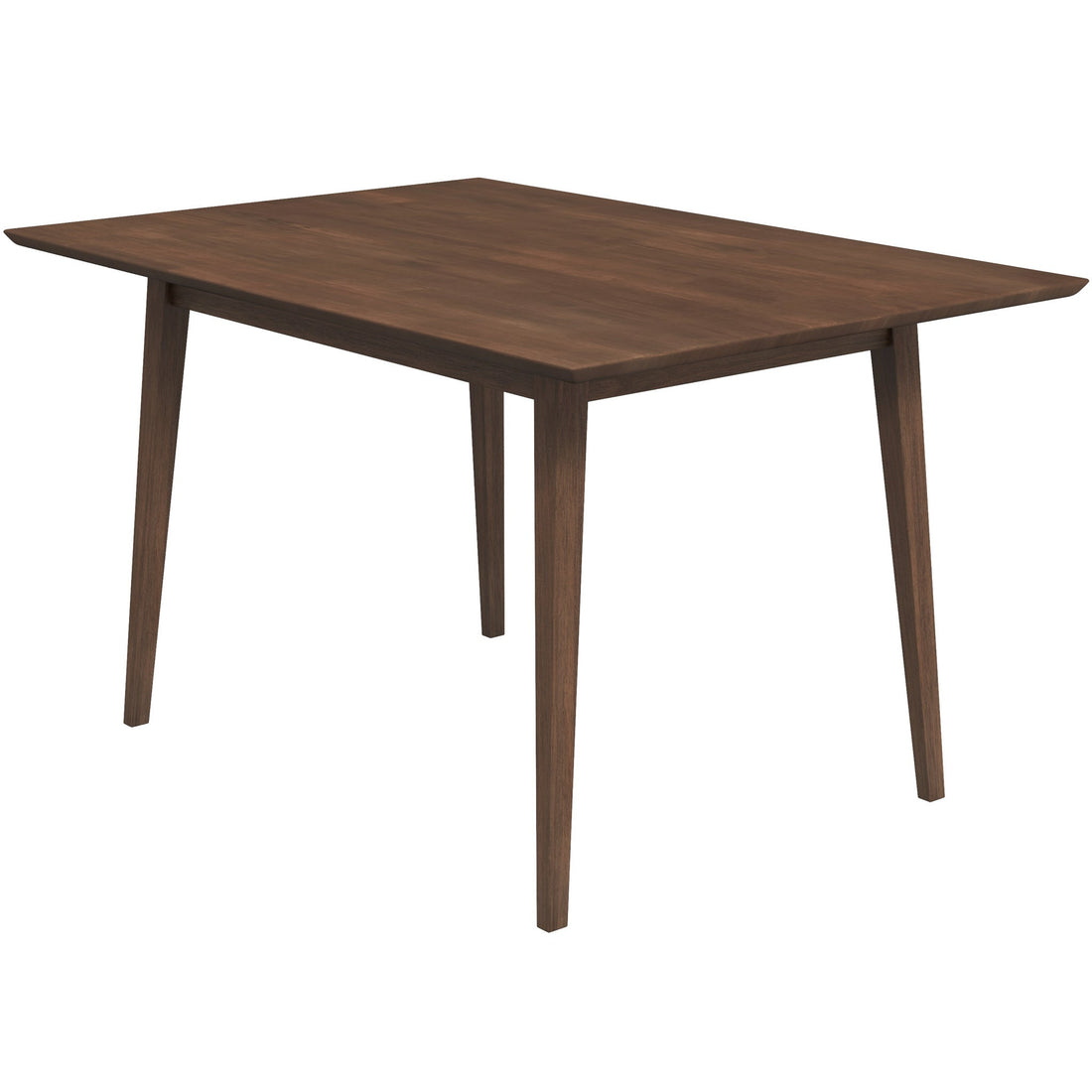 Mary Modern Style Solid Wood Rectangular Dining Kitchen Table 47" - DTB00600401