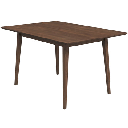 Mary Modern Style Solid Wood Rectangular Dining Kitchen Table 47" - DTB00600401