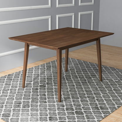 Mary Modern Style Solid Wood Rectangular Dining Kitchen Table 47" - DTB00600401