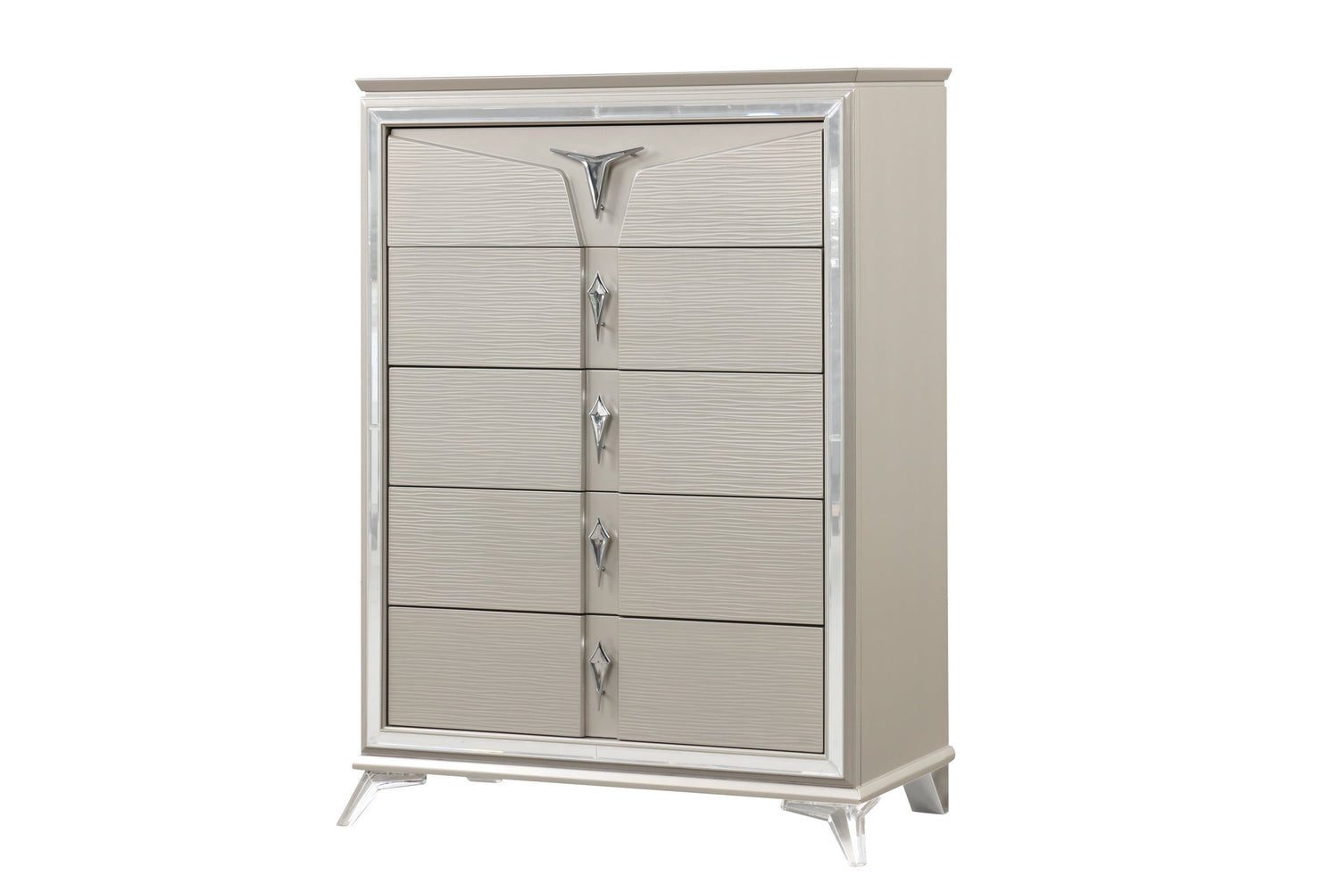 Master 4pc or 5pc Bedroom Set - Queen, King *Queen 4pc - Master 4pc or 5pc Bedroom Set Queen 4pc