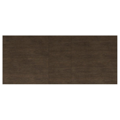 Matisse Rectangular Dining Table with 18" Removable Extension Leaf Brown - 108311