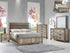 MATTEO KING HEADBOARD/FOOTBOARD - B3200-K-HBFB
