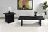Max 2-piece Rectangular Coffee and End Table Set Black - 706278-S2