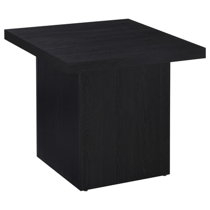 Max 3-piece Rectangular Coffee and End Table Set Black - 706278-S3